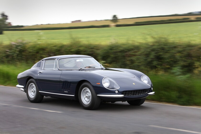 1965 Ferrari 275 GTB Long Nose Alloy
