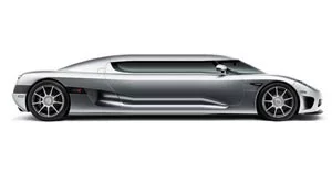 The stretch Koenigsegg CCR