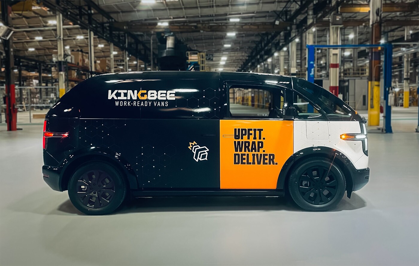Only two of the 9,300 vans Kingbee ordered from Canoo have reportedly been delivered
