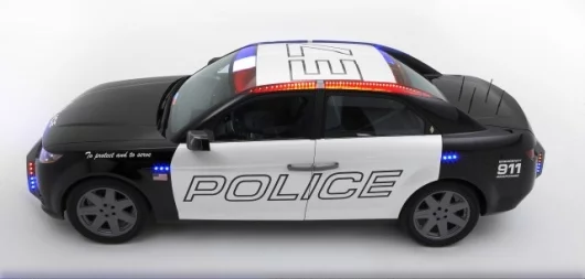 The Carbon E7 Law Enforcement Patrol Vehicle