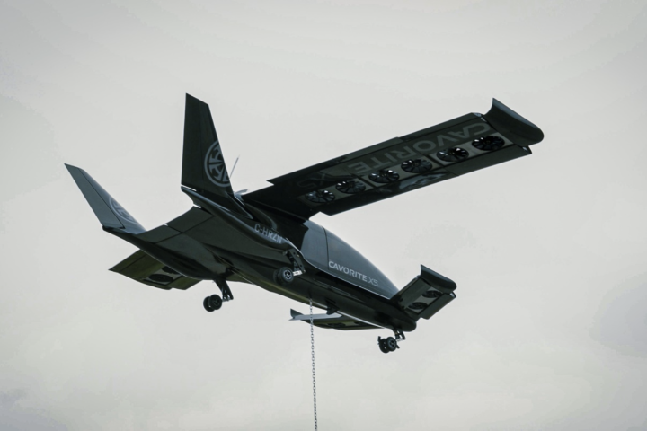 Horizon begins flight tests with its Cavorite X5 eVTOL