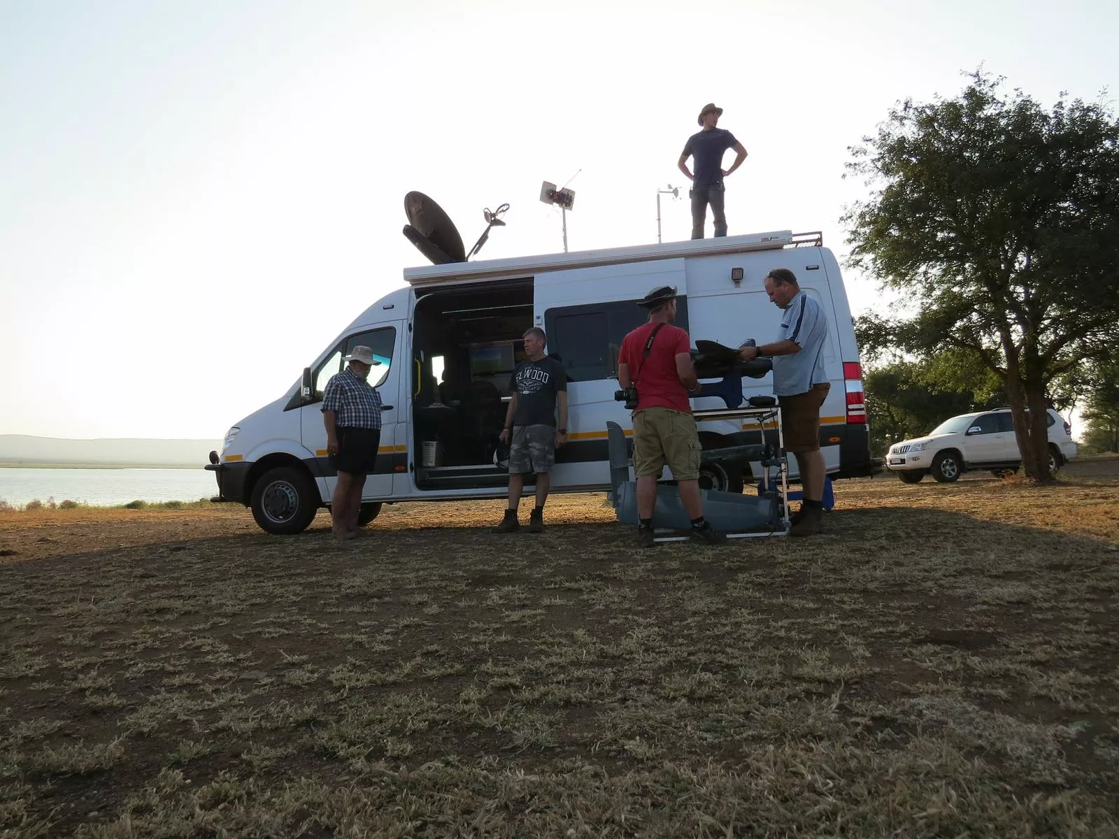 The Maryland mathematicians who designed Air Shepherd's software are the same brains behind a system used by the US military to predict where roadside bombs would likely be placed in Iraq and Afghanistan (Photo: Air Shepherd)