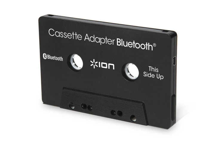 ION's Cassette Adapter Bluetooth