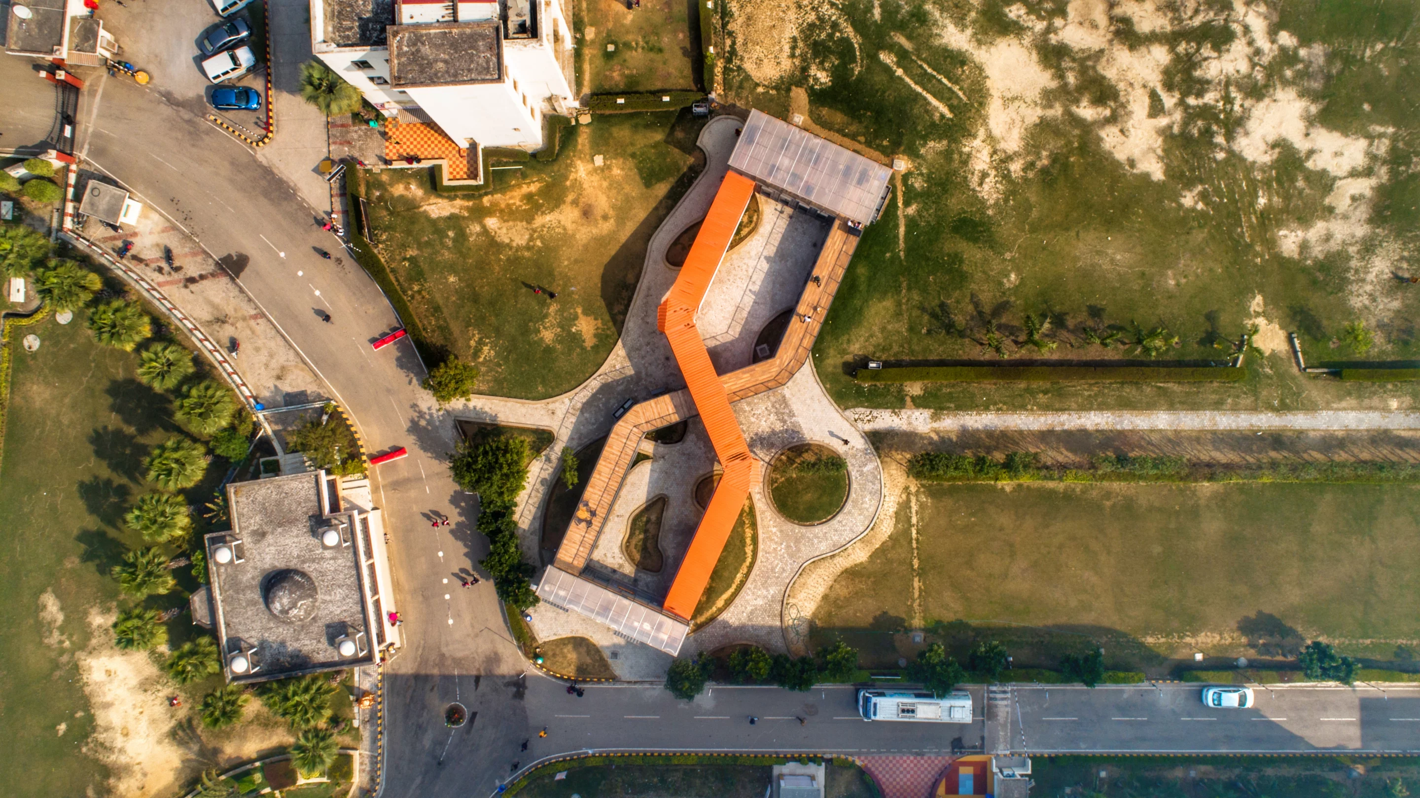 Café Infinity measures 2,880 sq ft (267 sq m)