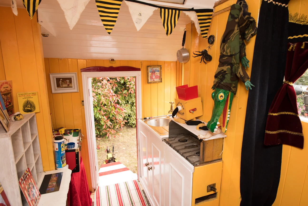 Punch and Judy Shed hosts classic shows