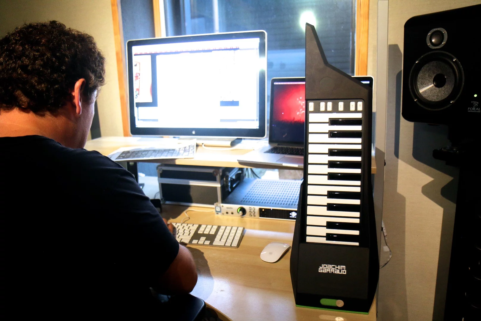 The Producer Box is said to be the first time that an artist has made everything that went into making the album available to the public