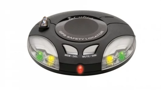 The Cobra SL3 GPS-enabled traffic camera locator