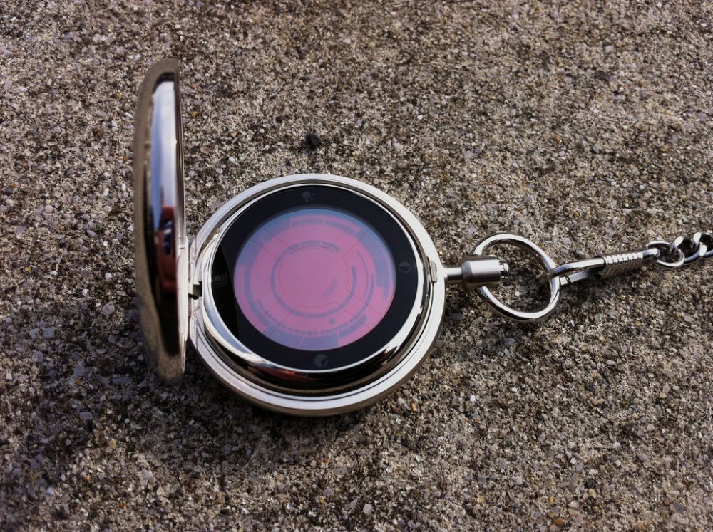 Kisai Rogue Touch Pocket Watch