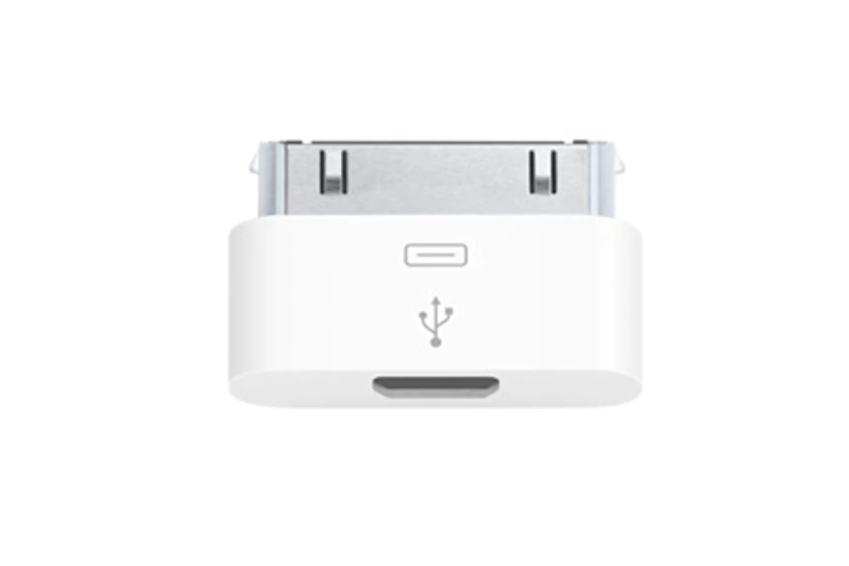 The Apple iPhone Micro USB Adapter that is now available from the U.K. Apple Store