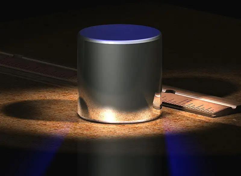 The official definition of a kilogram is currently determined as the mass of a metal cylinder called the International Prototype of the Kilogram, but that could be about to change
