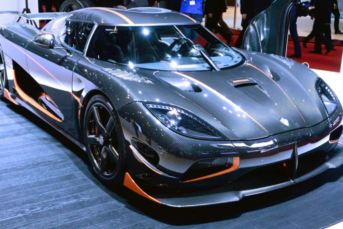 Impressively subtle details abound, but are easily overlooked by the overall menace of the Agera RS (Photo: C.C. Weiss/Gizmag.com)