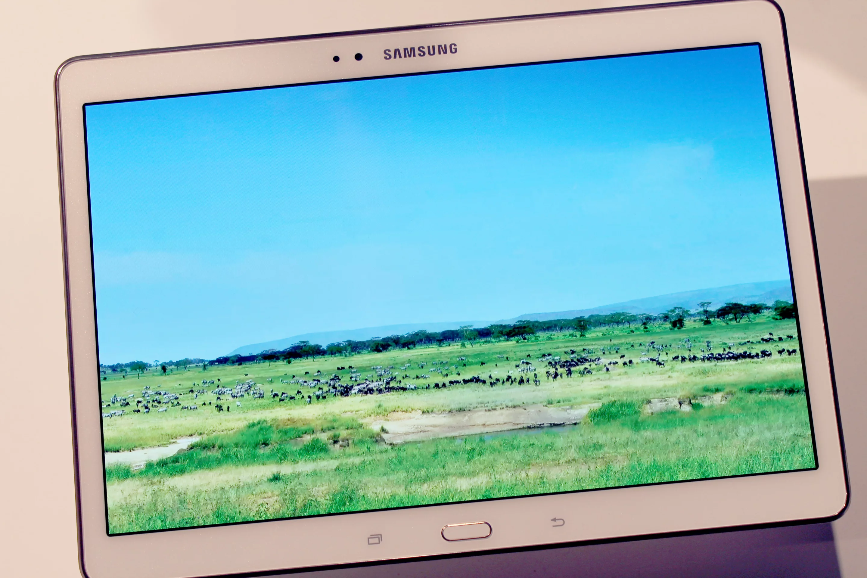 Galaxy Tab S event hands-on photos
