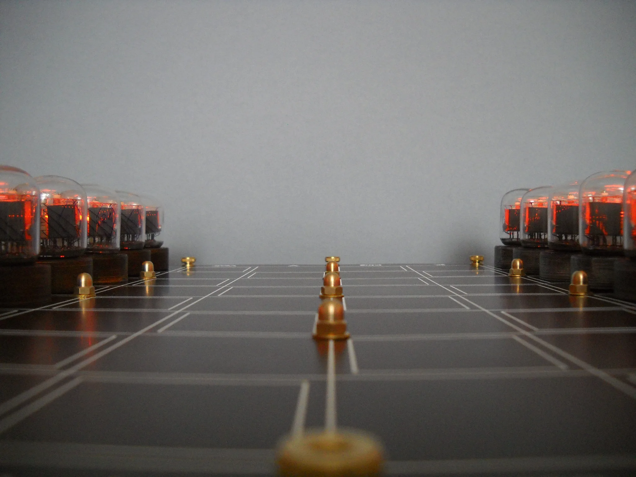The gorgeous Nixie tube chess set made by Tony Adams is now being made available as a limited number of self-build kits