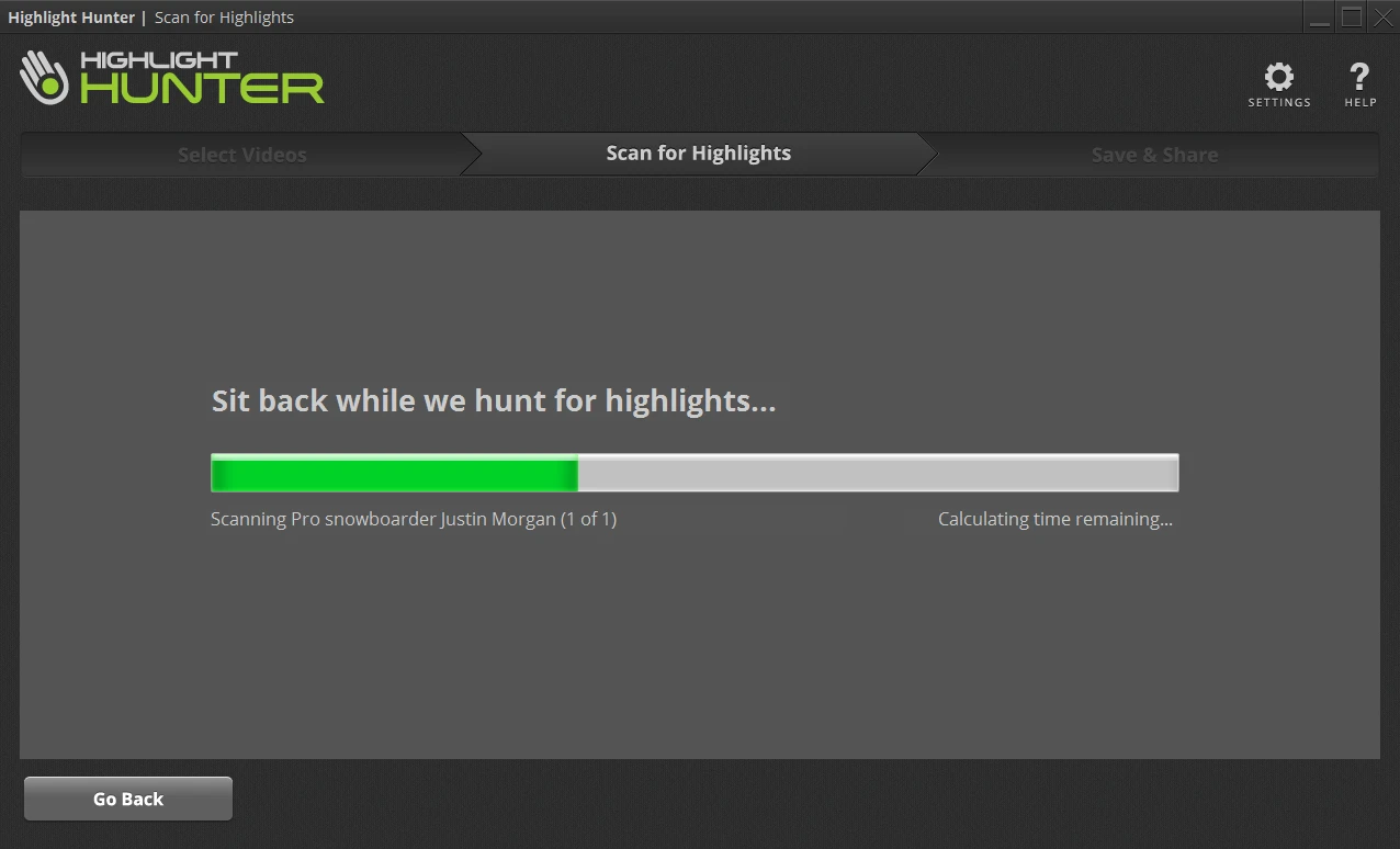 Highlight Hunter two boasts an improved scanning engine