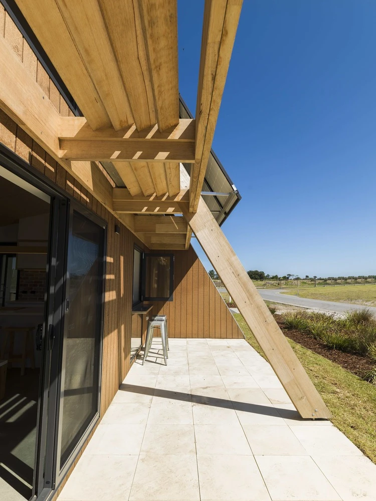 CORE 9 features outdoor terraces for soaking up the sun and enjoying the surrounds