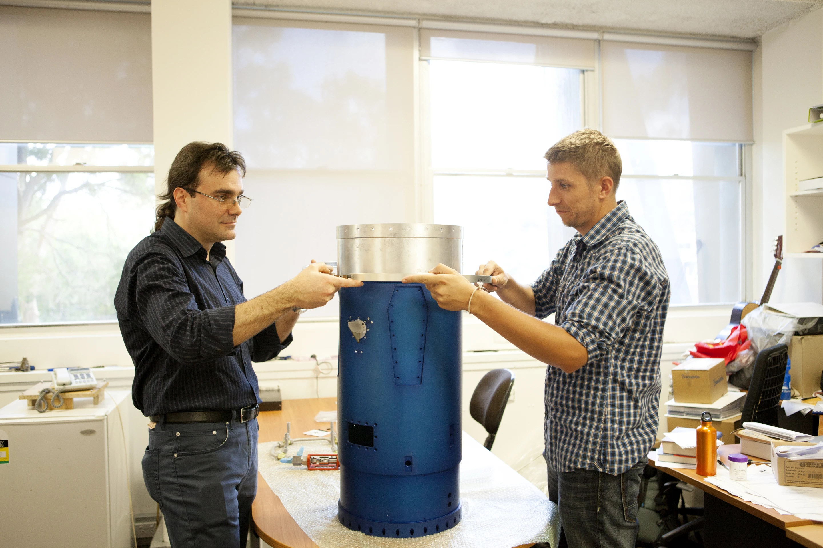 The Scramjet device in the Scramspace Office