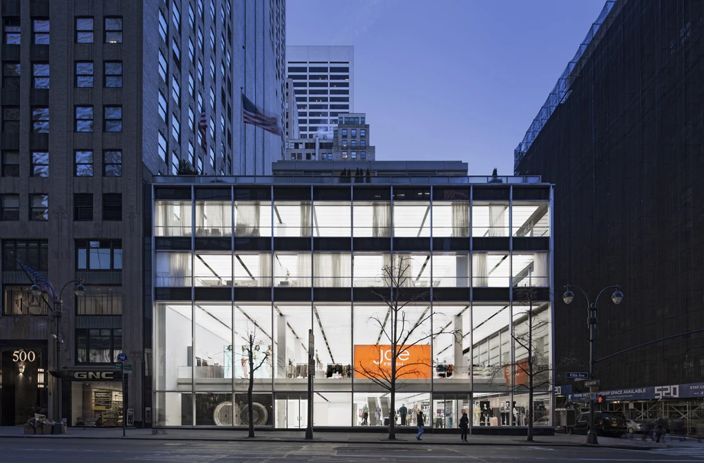 510 Fifth Avenue Renovation and Adaptive Reuse by Skidmore, Owings & Merrill, Architecture Merit Award Winner (image: Eduard Hueber / archphoto, SOM)