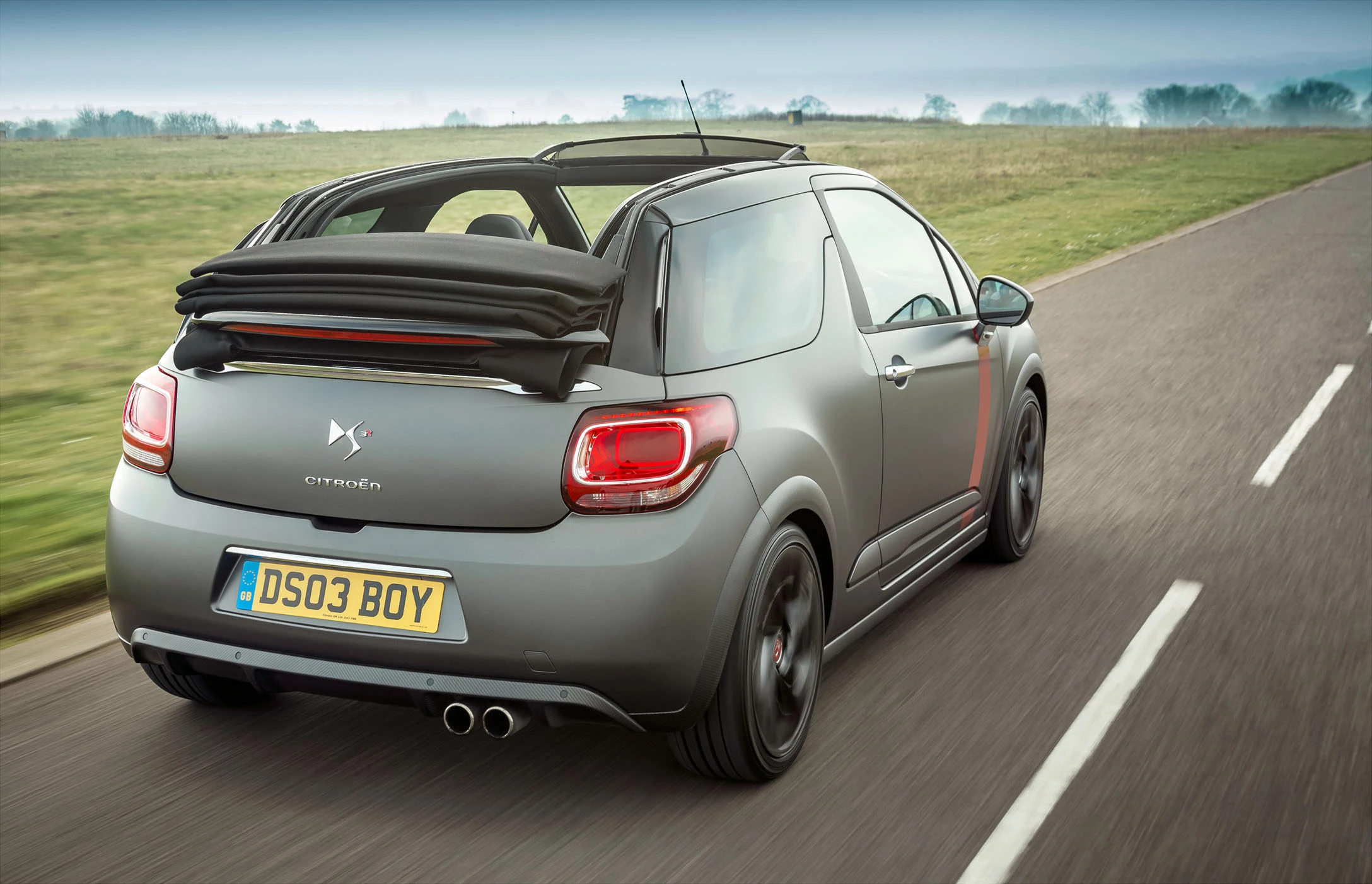 The Citroen DS3 Cabrio Racing