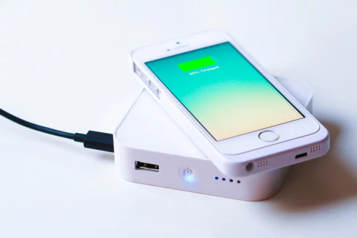 The ARK is a new portable wireless charger from Bezalel