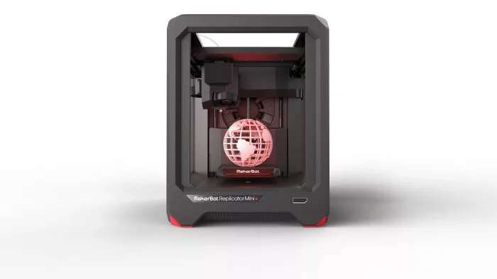 The Replicator Mini+ is small and portable