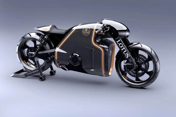 Wearing one of the most revered names in motorsport, the Lotus C-01 certainly looks the part, with styling and paintwork that immediately identify the heritage of the brand, translating it successfully from four-wheels to two-wheels.coming years.