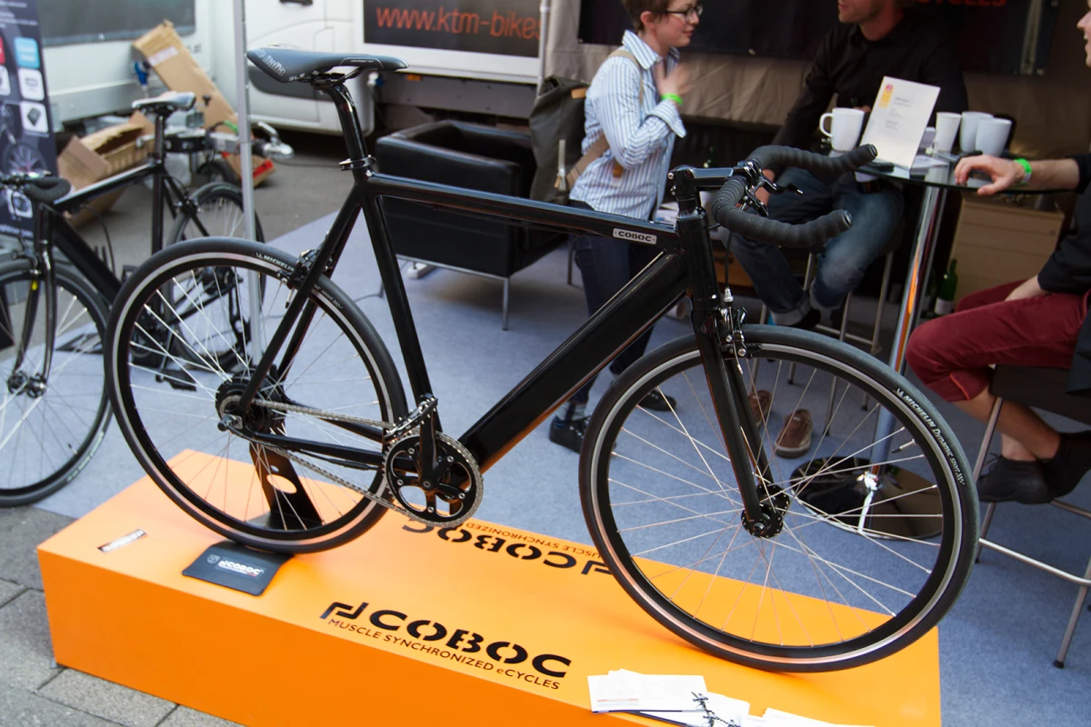 The Coboc eCycle took out the Gorl Award at this year's Eurobike