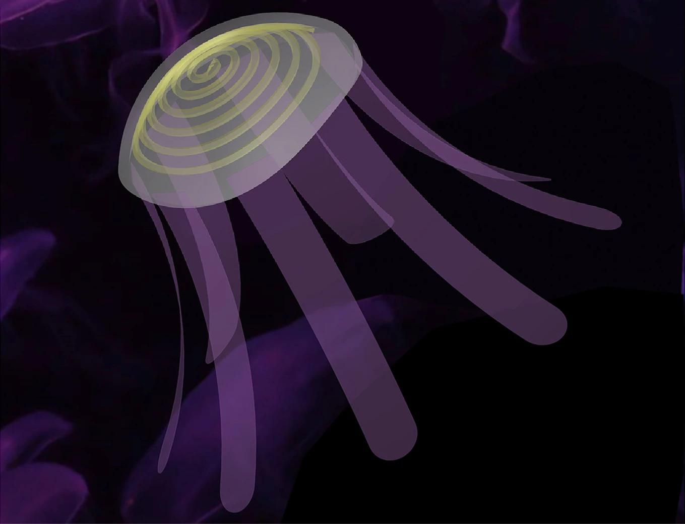 A new soft robot emulates the motion of jellyfish to swim at high speed