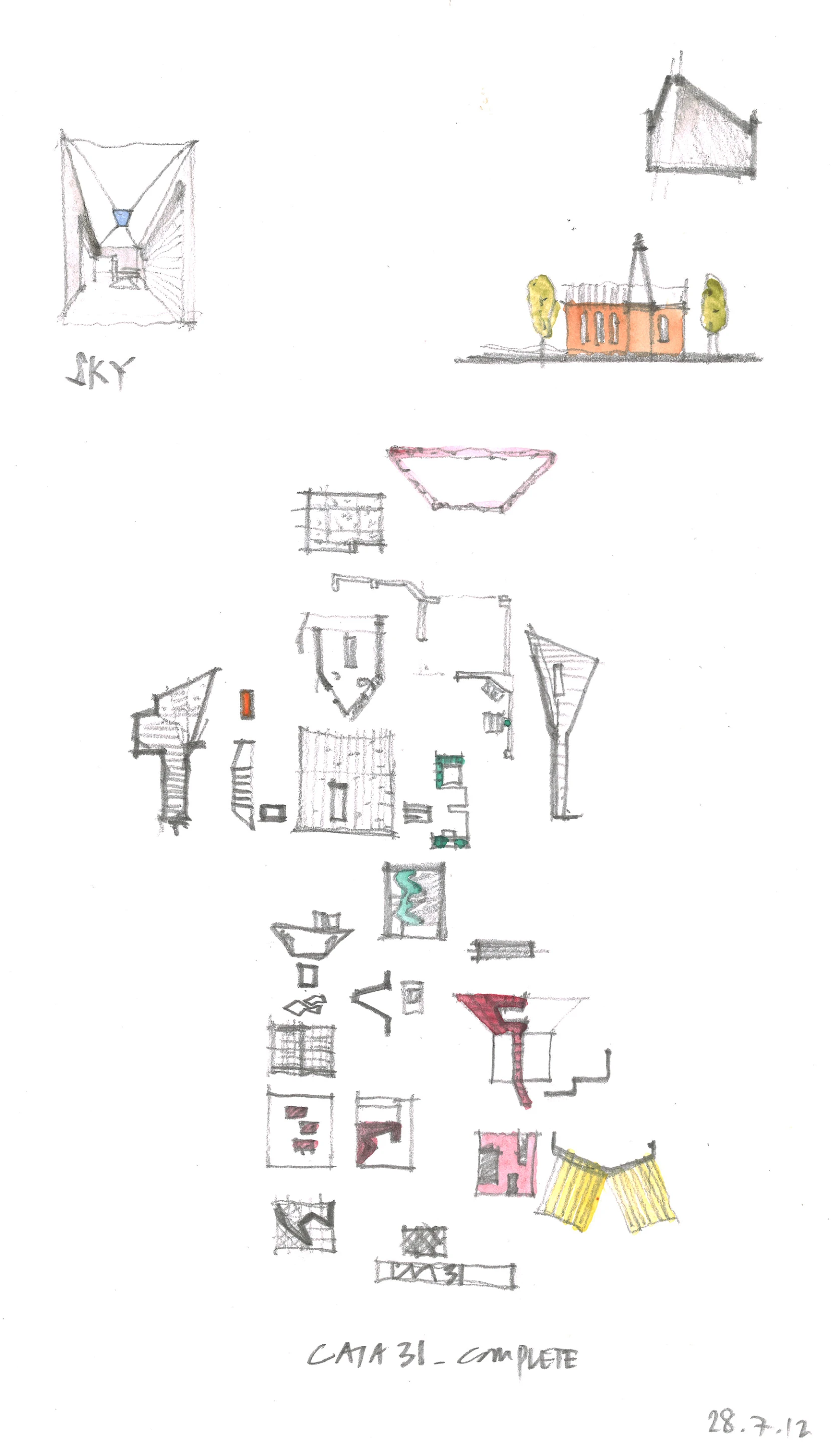 Architectural drawing (Image: Iredale Pedersen Hook)