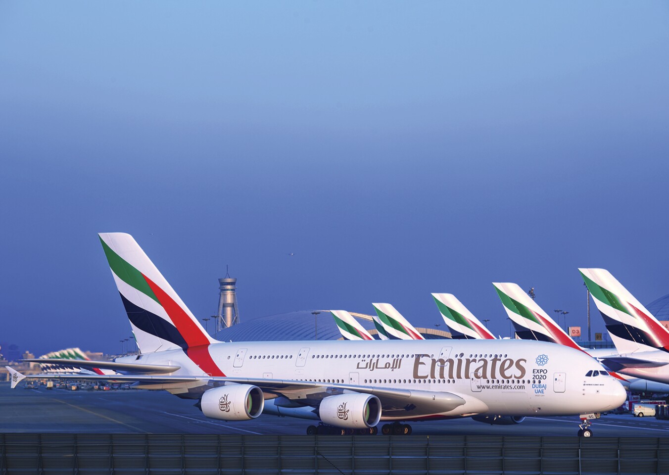 Emirates has the world's largest A380 fleet