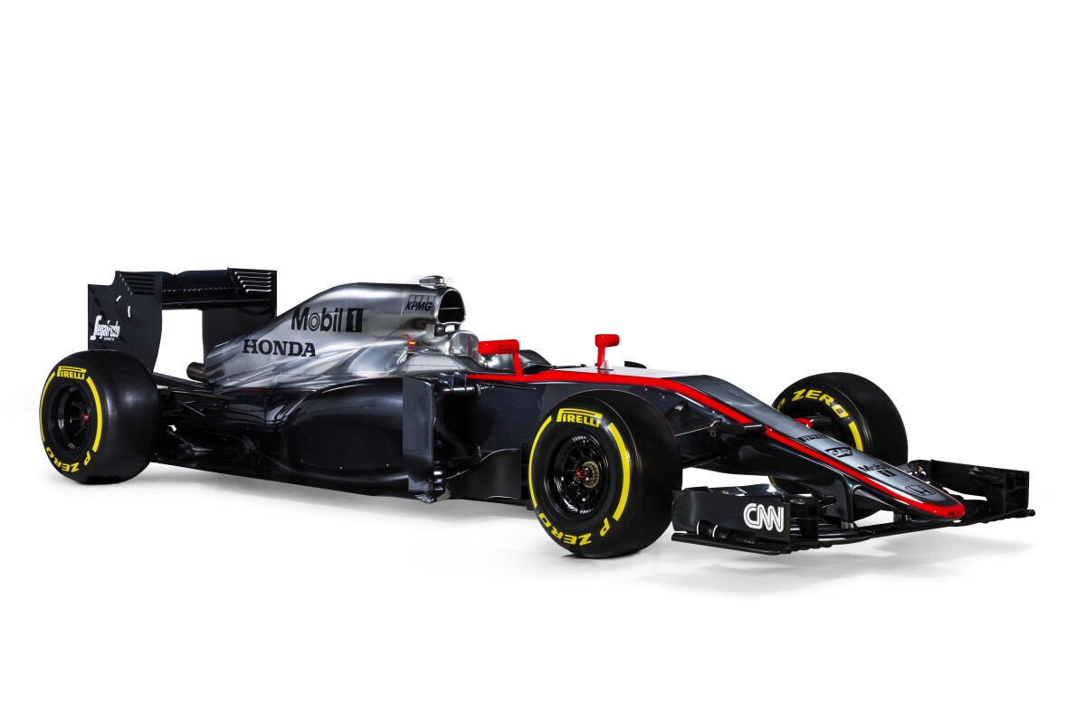 Mclaren And Honda Unveil 15 F1 Car