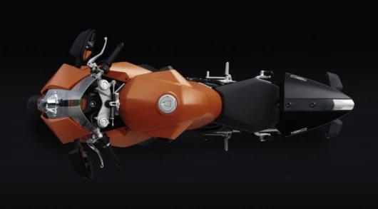 KTM's RC8 superbike contender