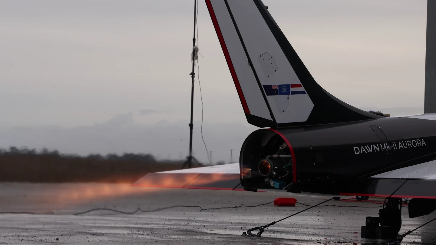 The Mk-II Aurora suborbital spaceplane has undergone "extensive upgrades and testing" since test flights in 2023