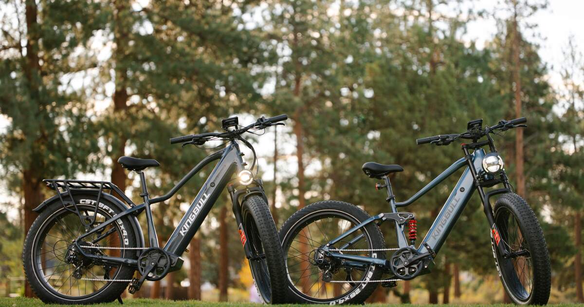 Black Friday 2025: Kingbull’s Top E-Bikes at Unbeatable Prices