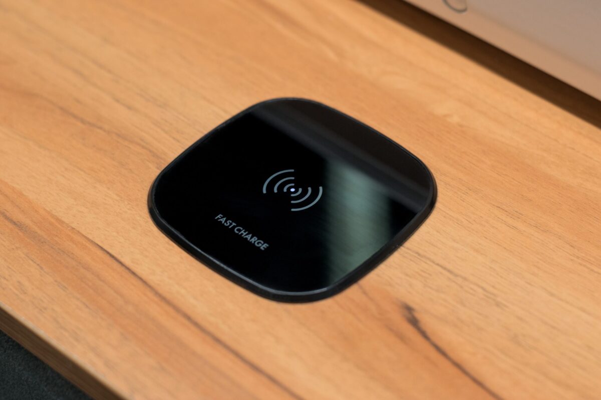 Wireless fast-charging seems like a feature more camper vans will be getting now that the digital generation is inf