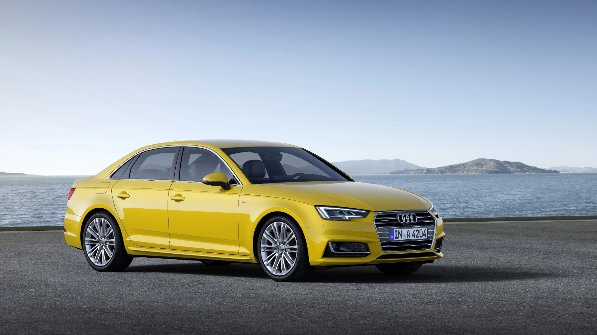 The A4 will use its GPS to warn drivers of upcoming bends, in an attempt to encourage pre-emptive, efficient driving