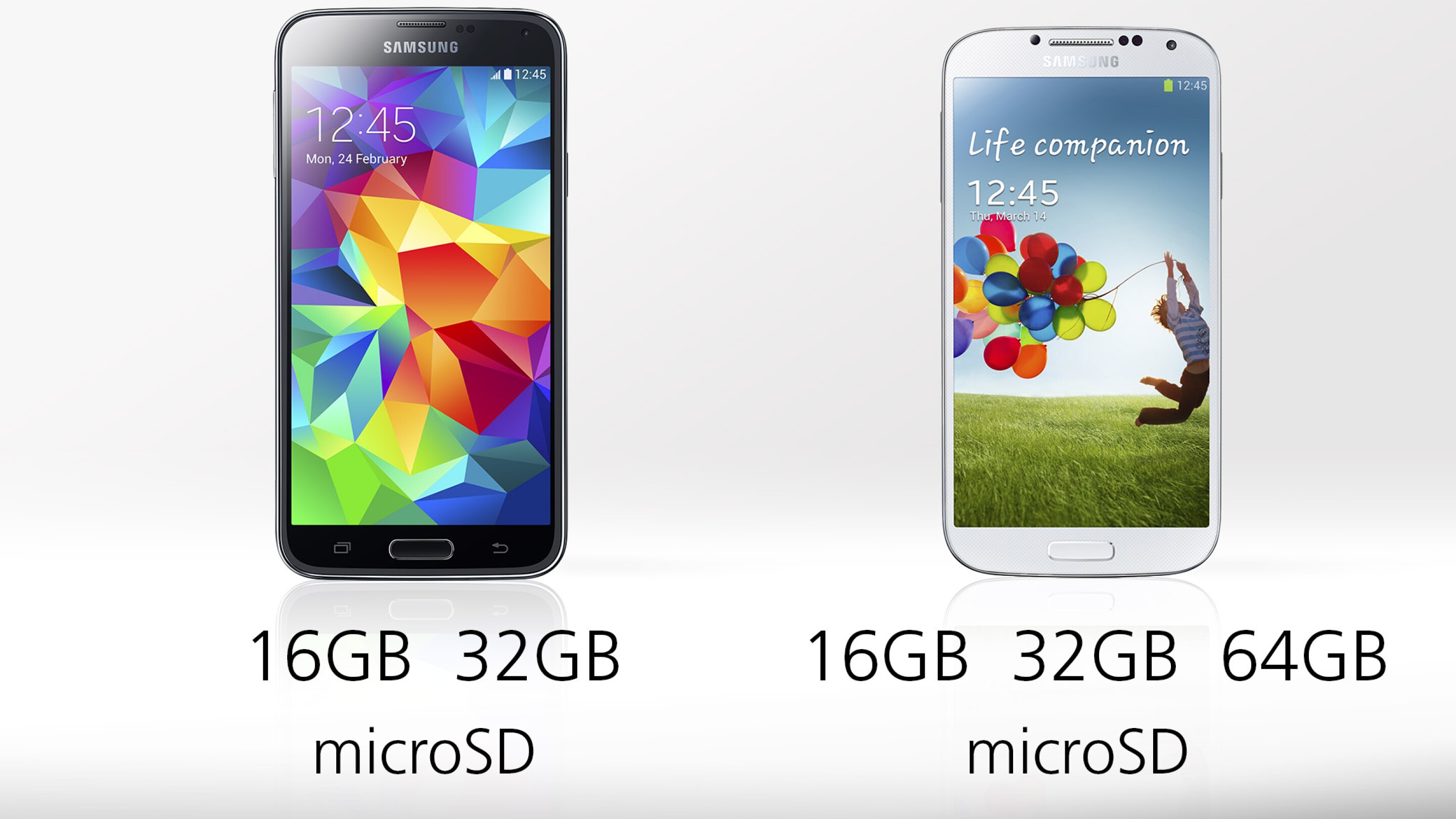 samsung galaxy grand vs galaxy s4 tamaño