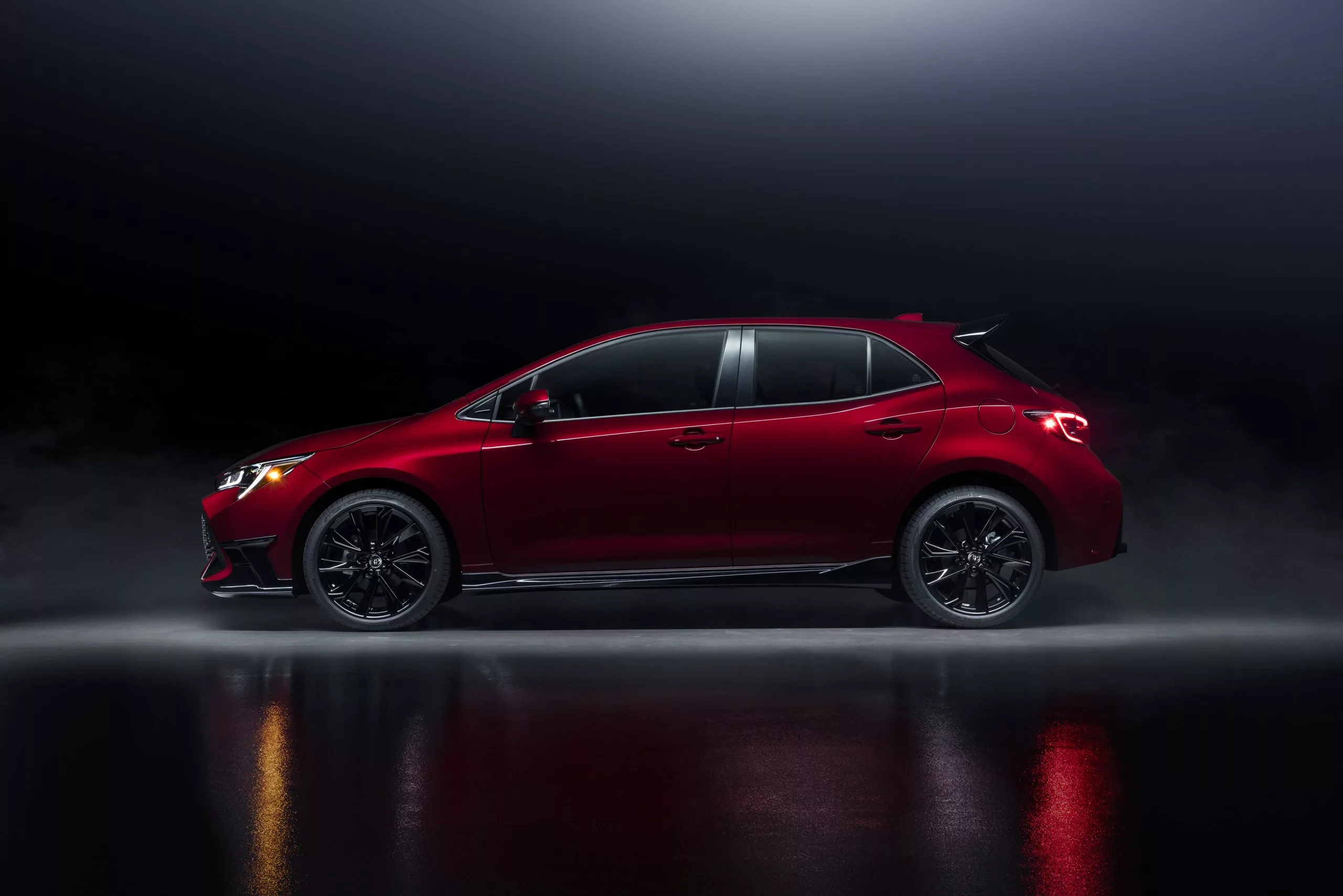 The Corolla Hatchback’s added Special Edition packaging is meant to bring out a curvy, muscular appeal to the car’s design