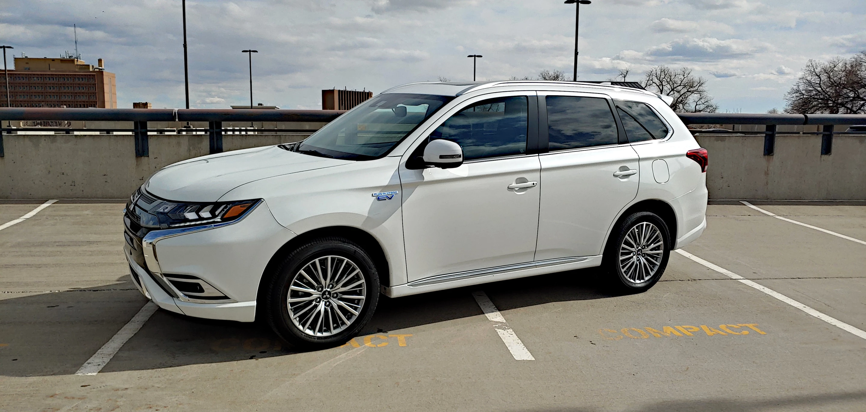 The 2020 Outlander PHEV has a generous list of standard features, including advanced safety tech