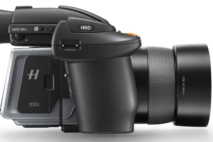 The Hasselblad H6D-100c can shoot 100-megapixel stills and 4K video