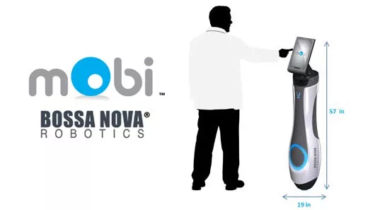 Bossa Nova Robotics has announced it will begin selling a new research platform called mObi that moves on a ball instead of wheels