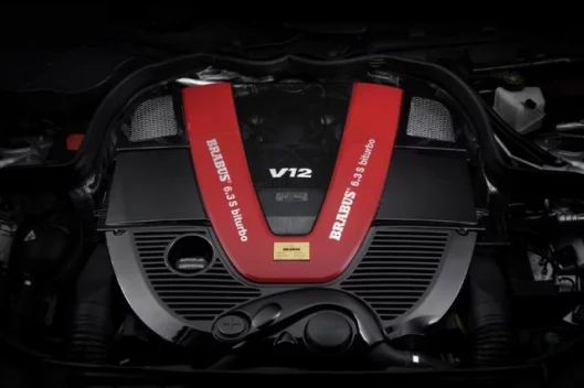 6.3-liter V12 Biturbo Engine