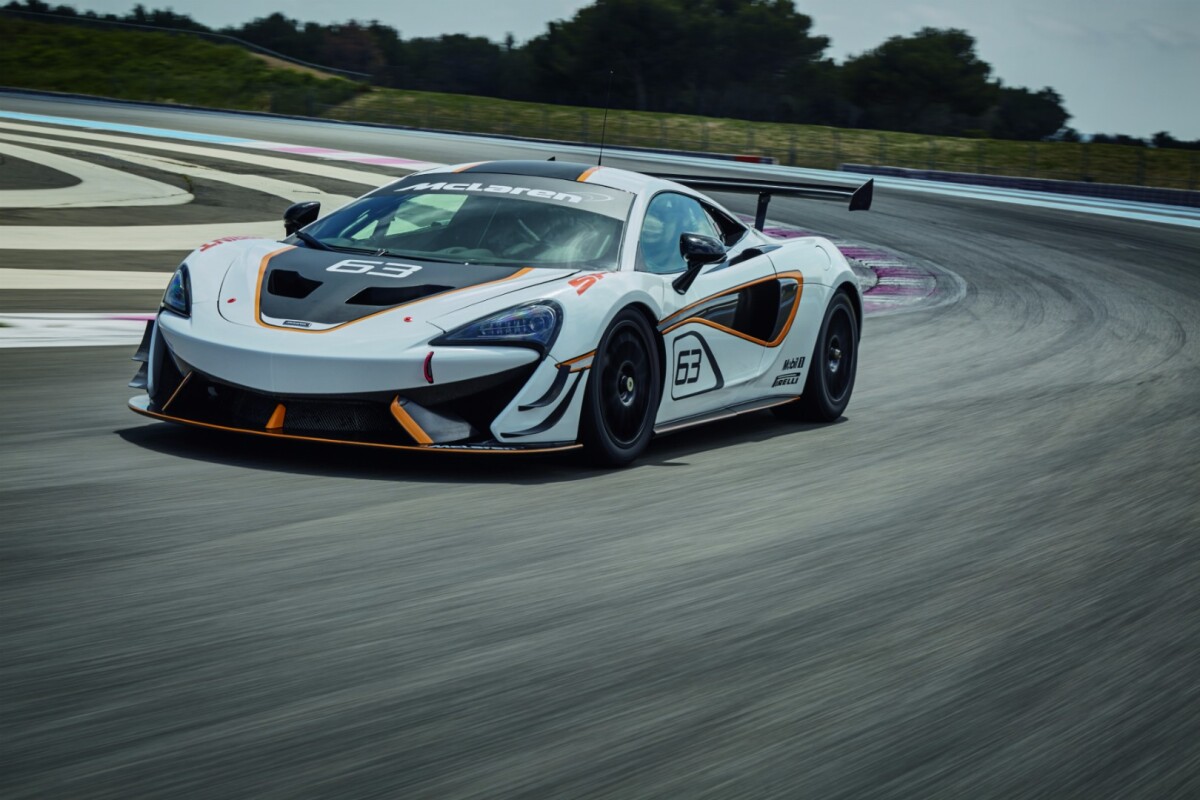 New Mclaren 570s Track Car Sprints Into Goodwood