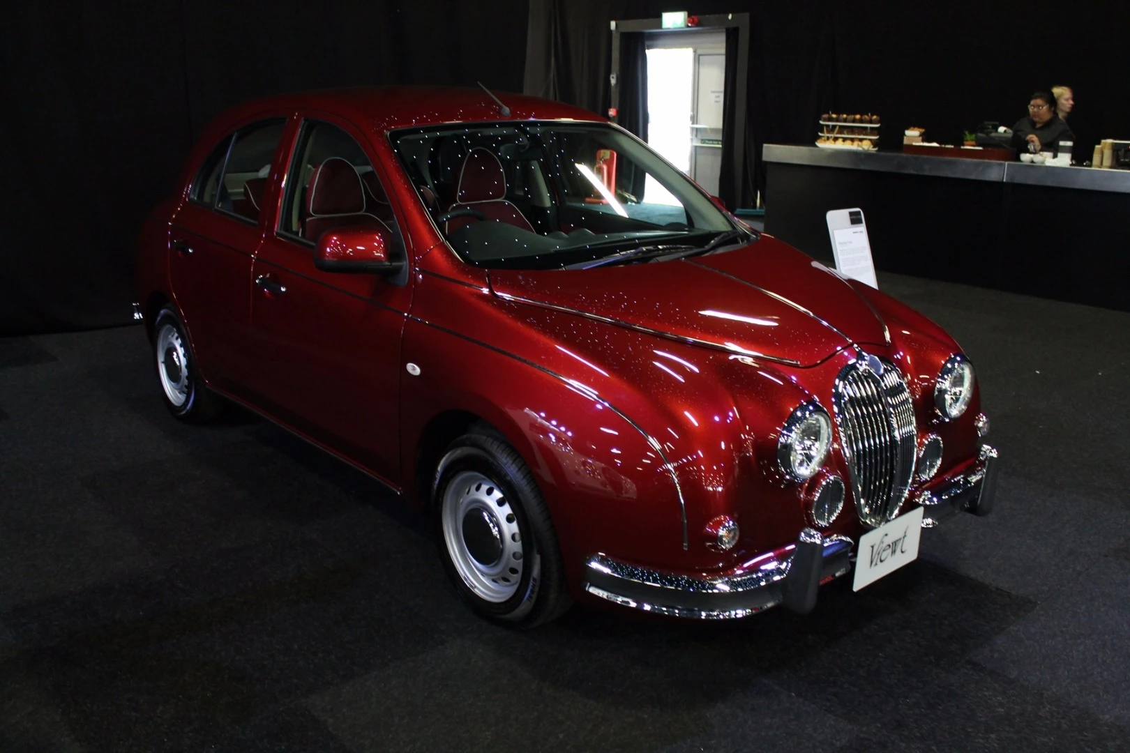 The Mitsuoka Viewt on display in London