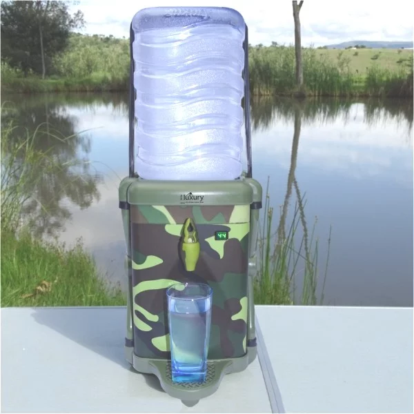 The Outdoor Extreme can be filled from a natural water source, meaning no more lugging heavy bottles of water on your camping trips