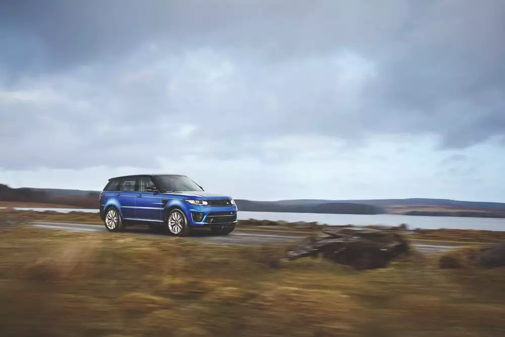 The Special Vehicle Racing model of the Sport comes packaged with unique wheels, a sport-tuned supsension, more hardcore transmission programming, sport seating, and some trim and styling cues