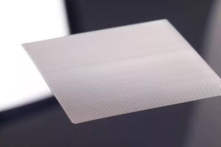 One of the Fraunhofer fiber optic films