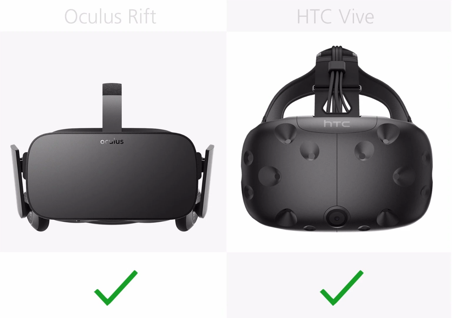Standing VR