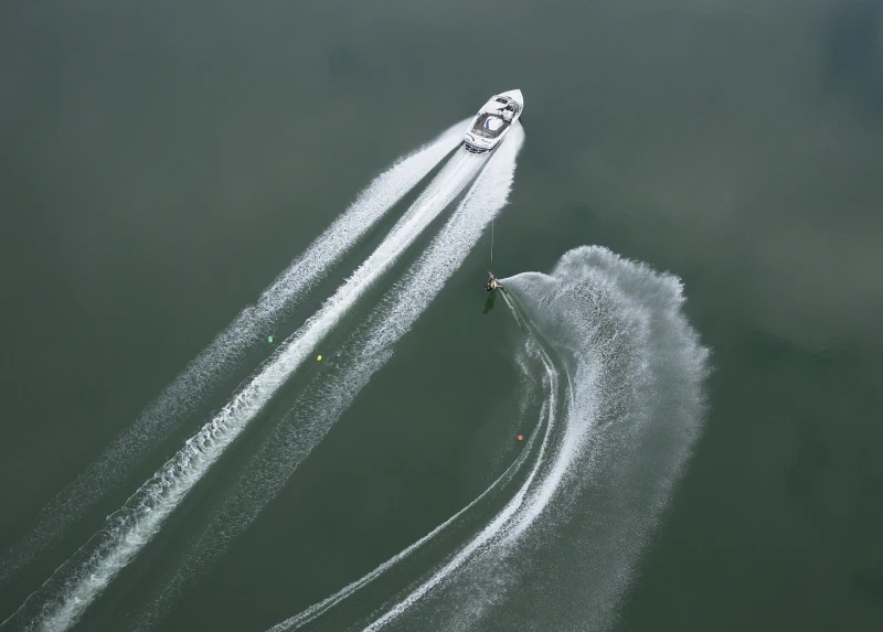 Wasserschi: Commended in the People category