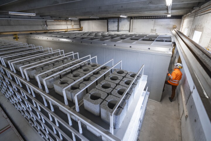 Carbonaide has secured seed funding to build the first factory-scale pilot for the production of carbon-negative concrete