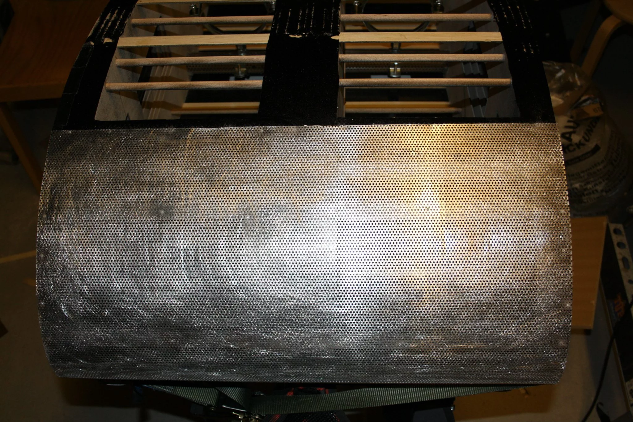 Frontplate of the wingbody